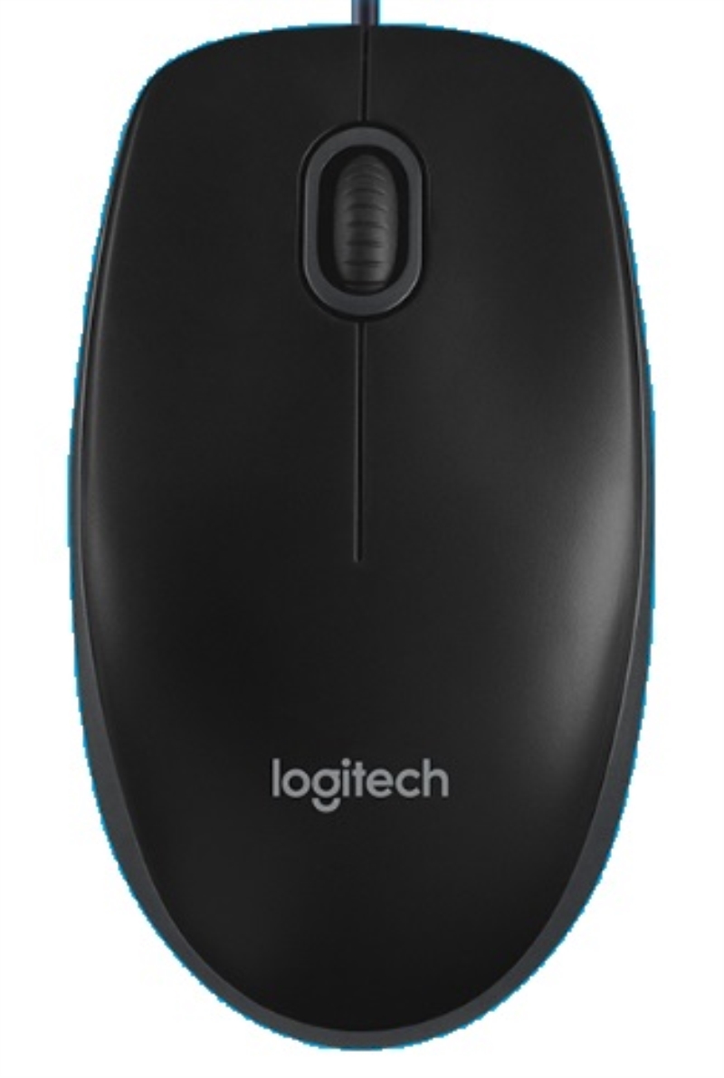 LOGITECH Mouse Logitech B100 ottico 800 DPI nero